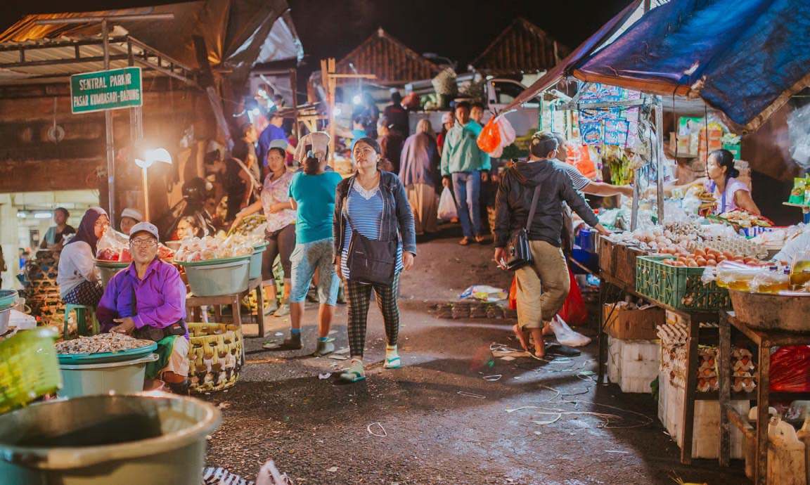 Nusa Dua Night Market in Bali